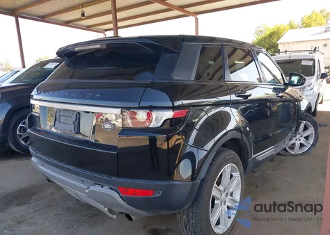 2014 Land Rover Range Rover Evoque Pure from USA, damaged, VIN SALVP2BG4EH896053